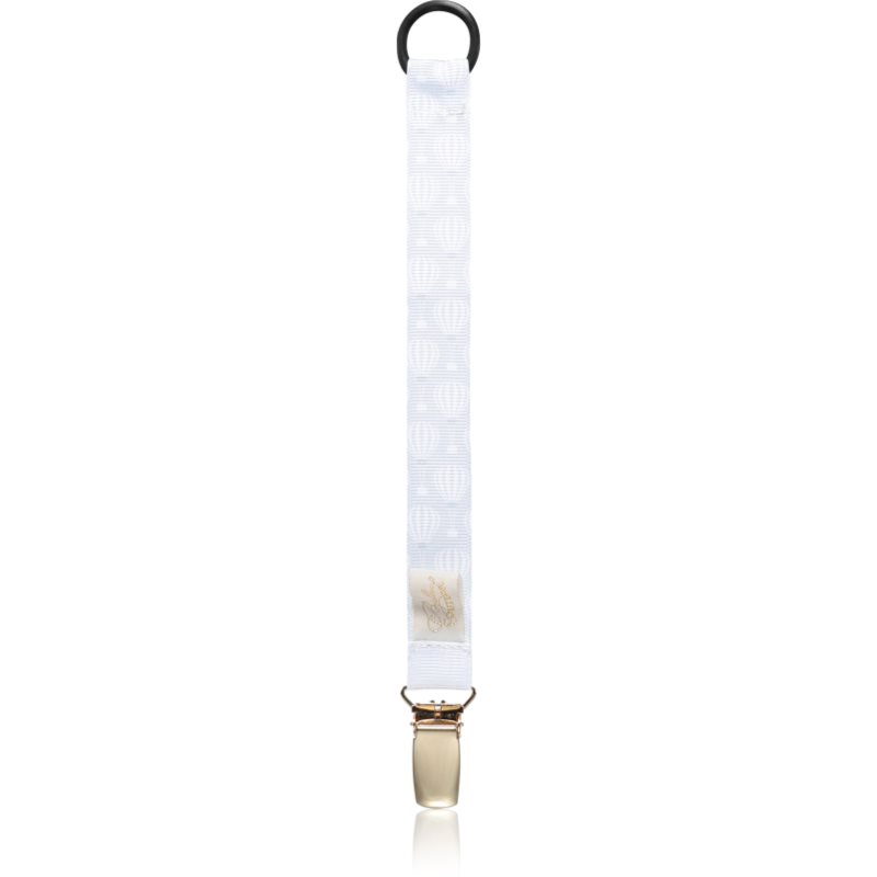 Bjällra of Sweden Pacifier Clip clips pentru suzetă Blue Sky 1 buc