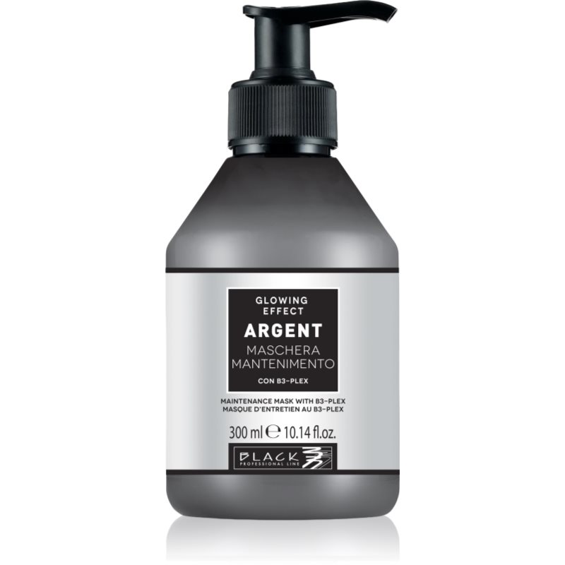 Black Professional Line Line Argent Mask masca de par regeneratoare 300 ml