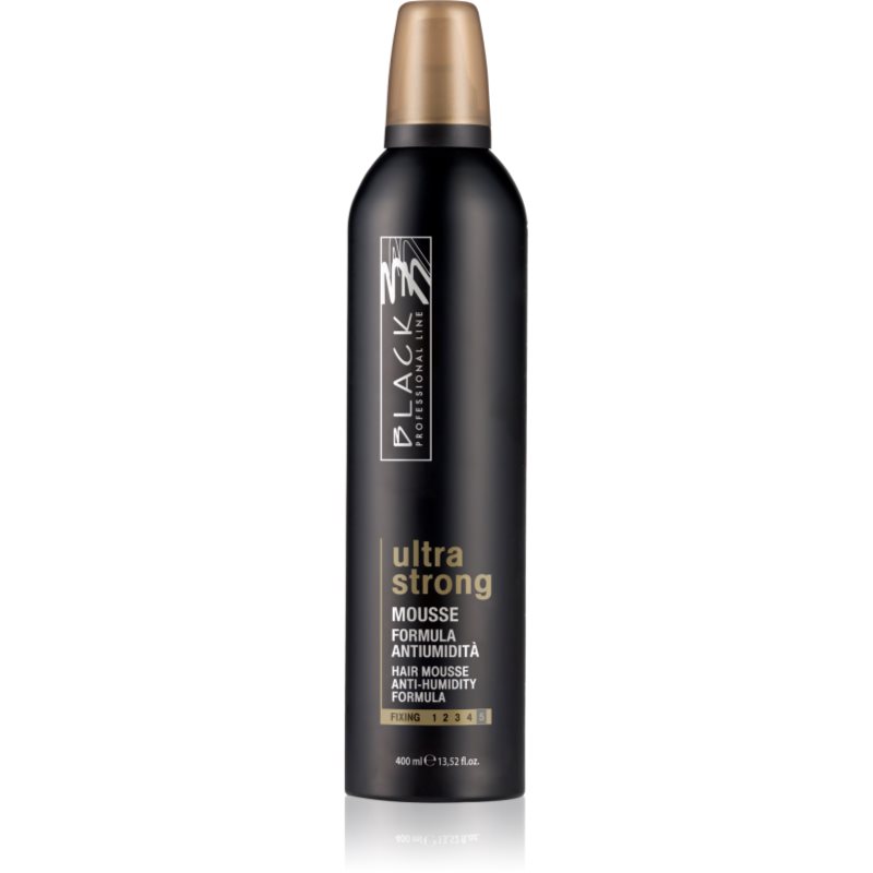 Black Professional Line Black Mousse Ultra Strong spuma cu fixare foarte puternica 400 ml