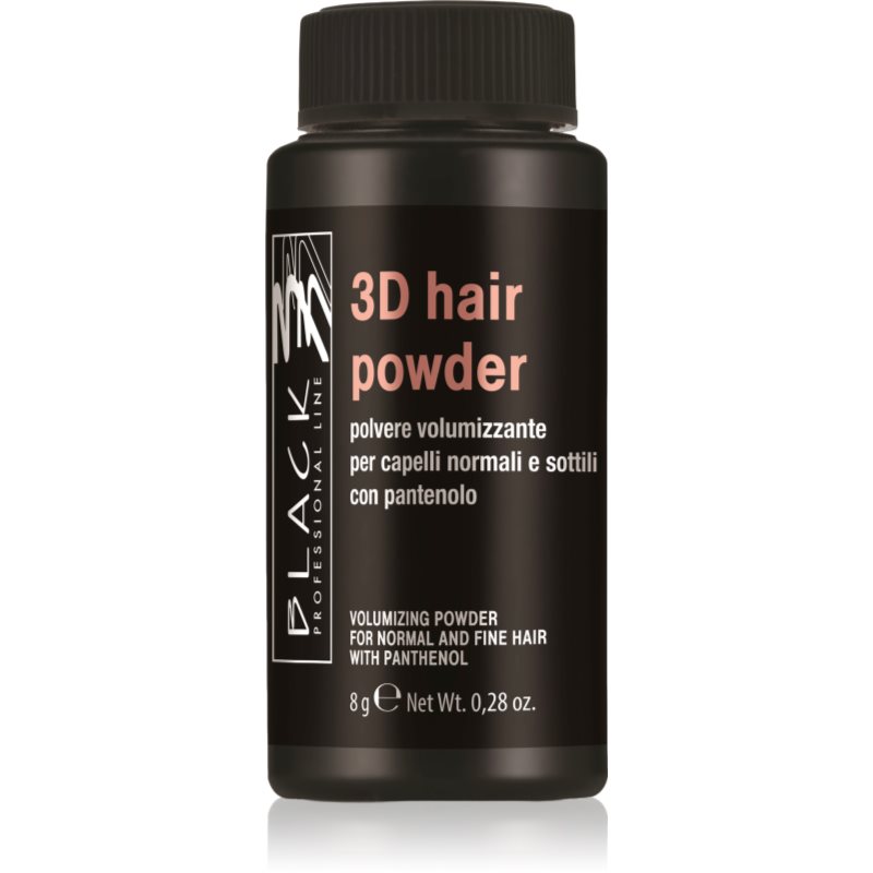 Black Professional Line 3D hair powder pudră pentru păr pentru volum 8 g
