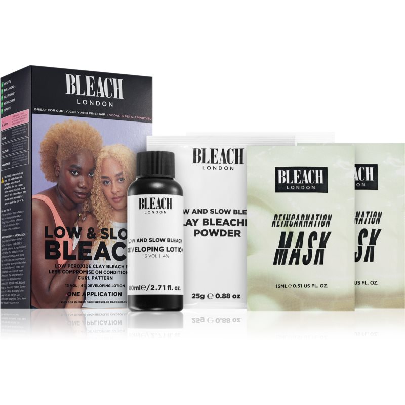 Bleach London Low And Slow decolorant pentru decolorarea părului 1 buc