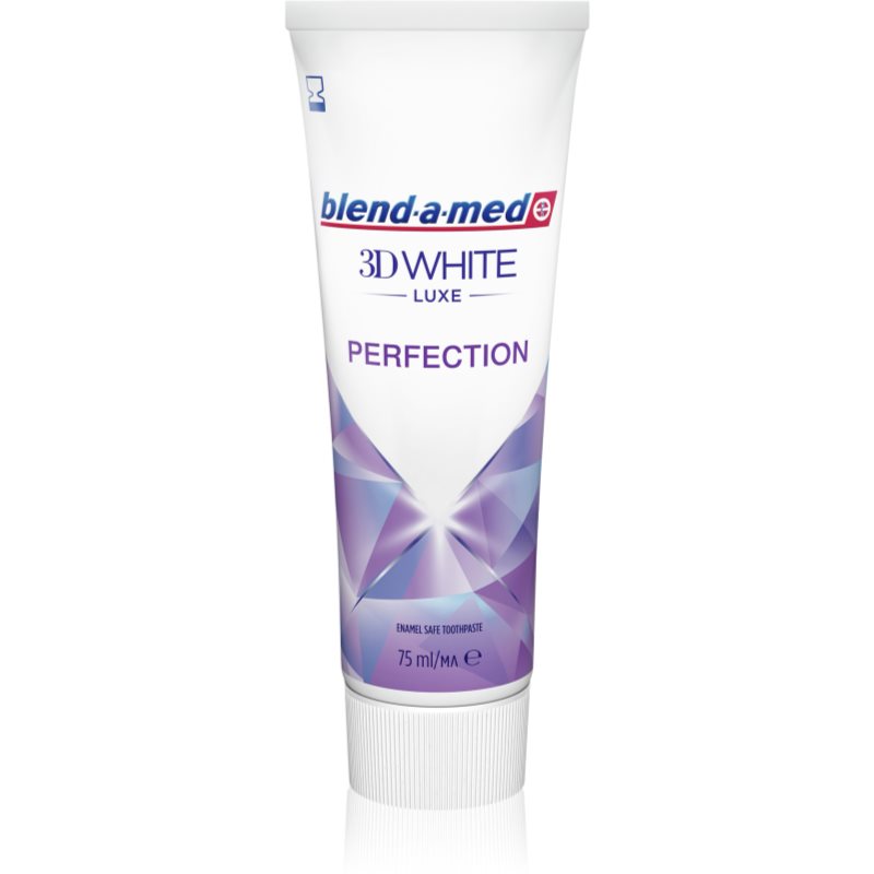 Blend-a-med 3D White Luxe Perfection Pasta de albire a dintilor impotriva petelor de pe smaltul dintilor. 75 ml