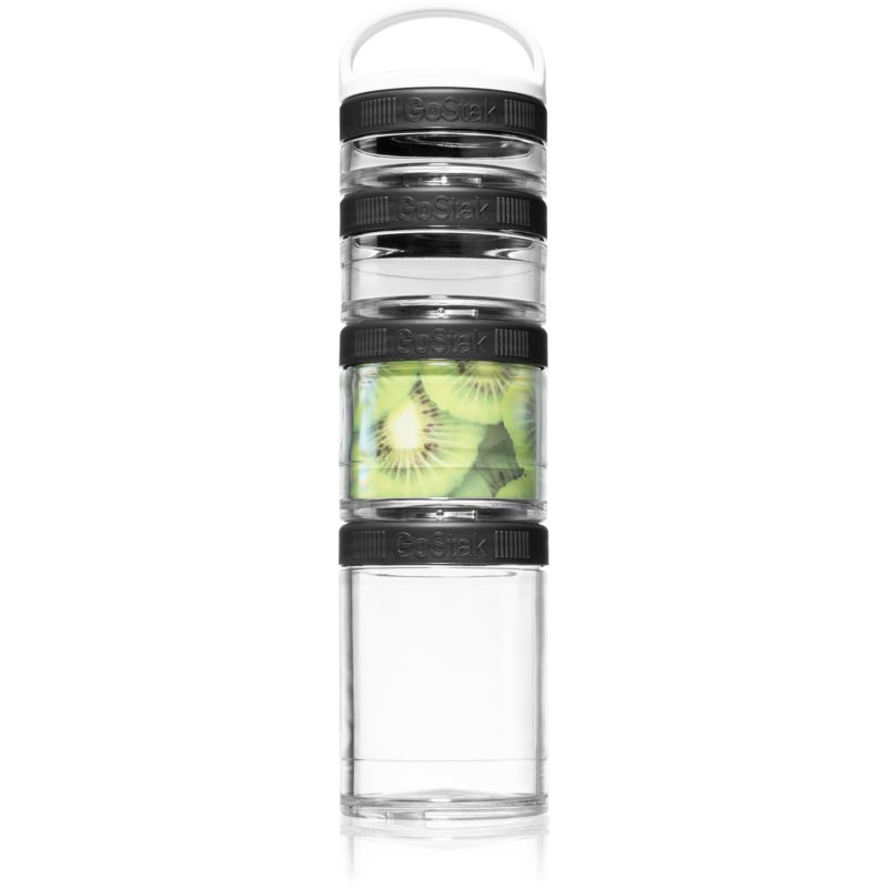 Blender Bottle GoStak® Starter 4 Pak caserole pentru păstrarea alimentelor culoare Black 1 buc