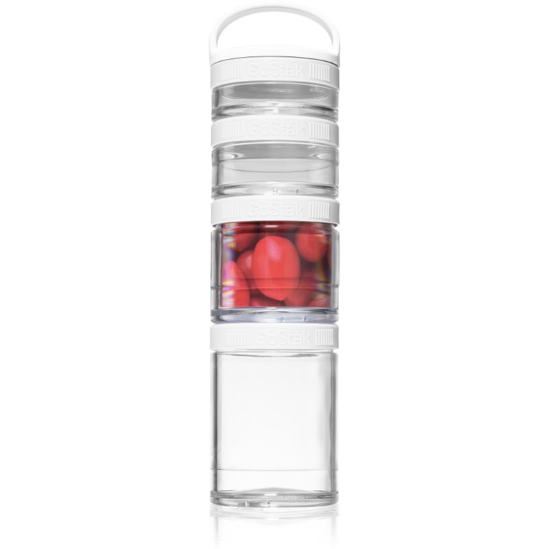 Blender Bottle GoStak® Starter 4 Pak caserole pentru păstrarea alimentelor culoare White 1 buc