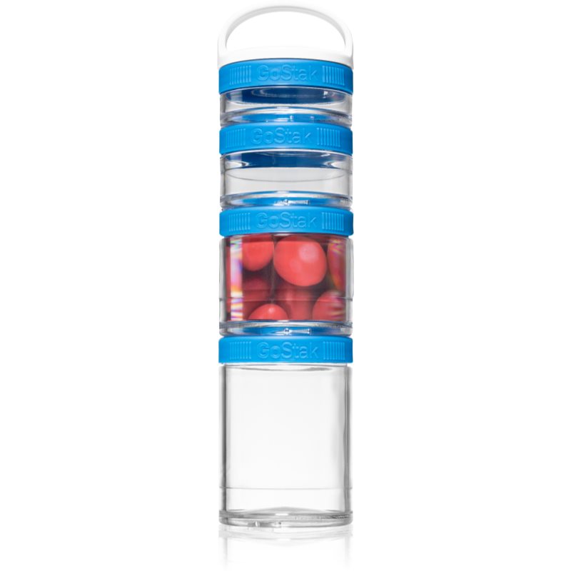 Blender Bottle GoStak® Starter 4 Pak caserole pentru păstrarea alimentelor culoare Blue 1 buc