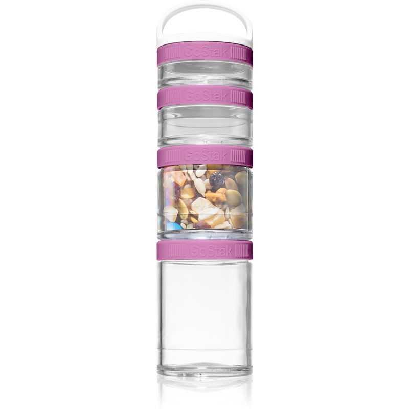 Blender Bottle GoStak® Starter 4 Pak caserole pentru păstrarea alimentelor culoare Purple 1 buc
