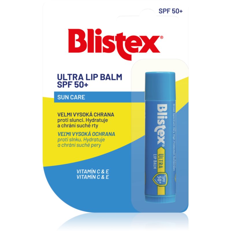 Blistex Ultra SPF 50+ Balsam de buze hidratant 4,25 g