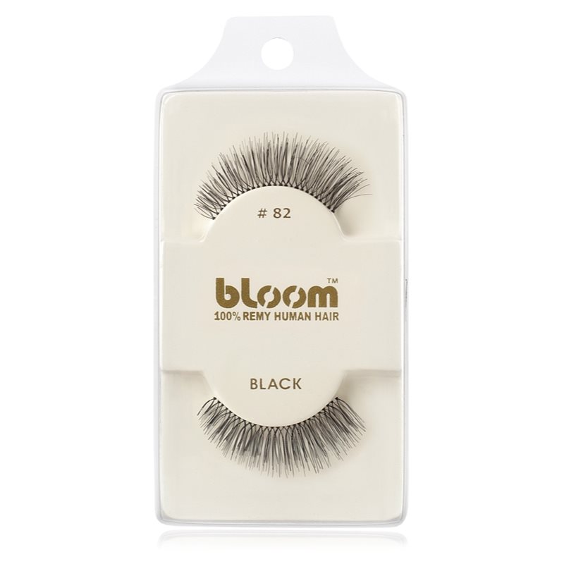 Bloom Natural gene false din par natural No. 82 (Black) 1 cm