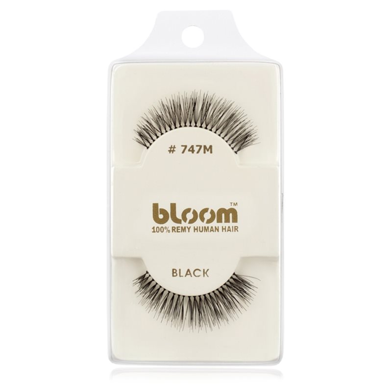 Bloom Natural gene false din par natural No. 747M (Black) 1 cm