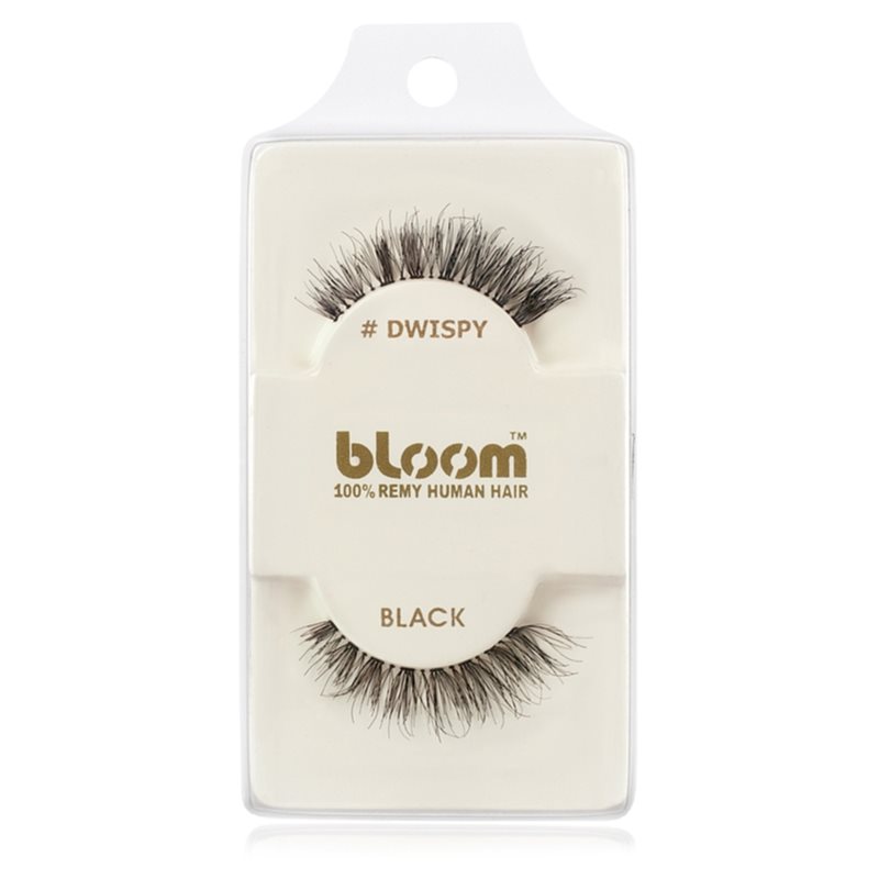 Bloom Natural gene false din par natural (Dwispy, Black) 1 cm