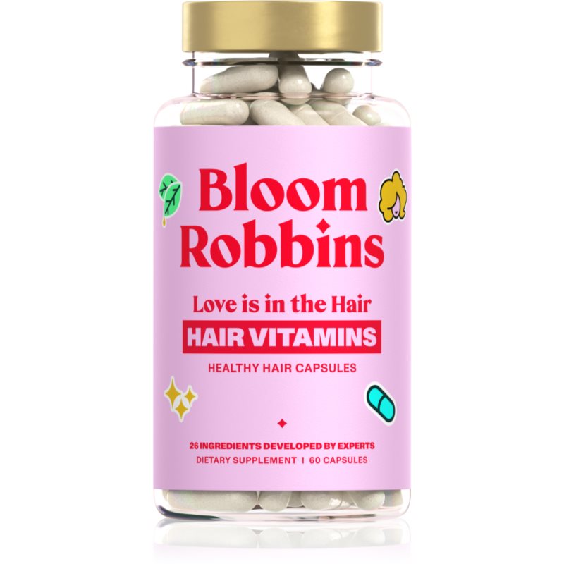 Bloom Robbins LOVE is in the HAIR Healthy hair capsules capsule pentru păr 60 caps.