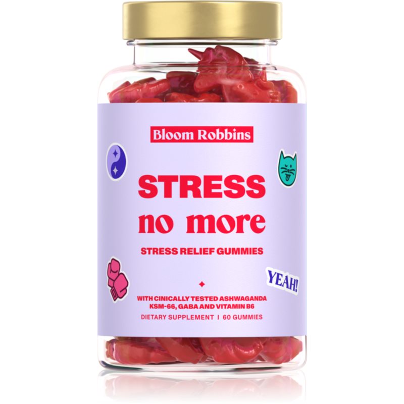 Bloom Robbins STRESS no more cuburi de mestecat din plante 60 buc