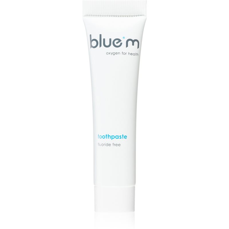 Blue M Fluoride Free pastă de dinți fără fluor 15 ml