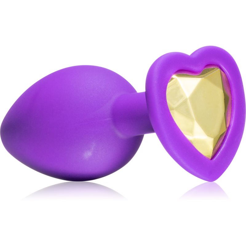 Blush Temptasia Bling Plug Small dop anal Purple 7,2 cm