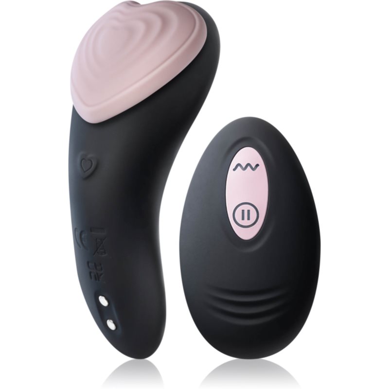 Blush Temptasia Heartbeat Panty Vibe stimulator pentru chiloți 8,9 cm