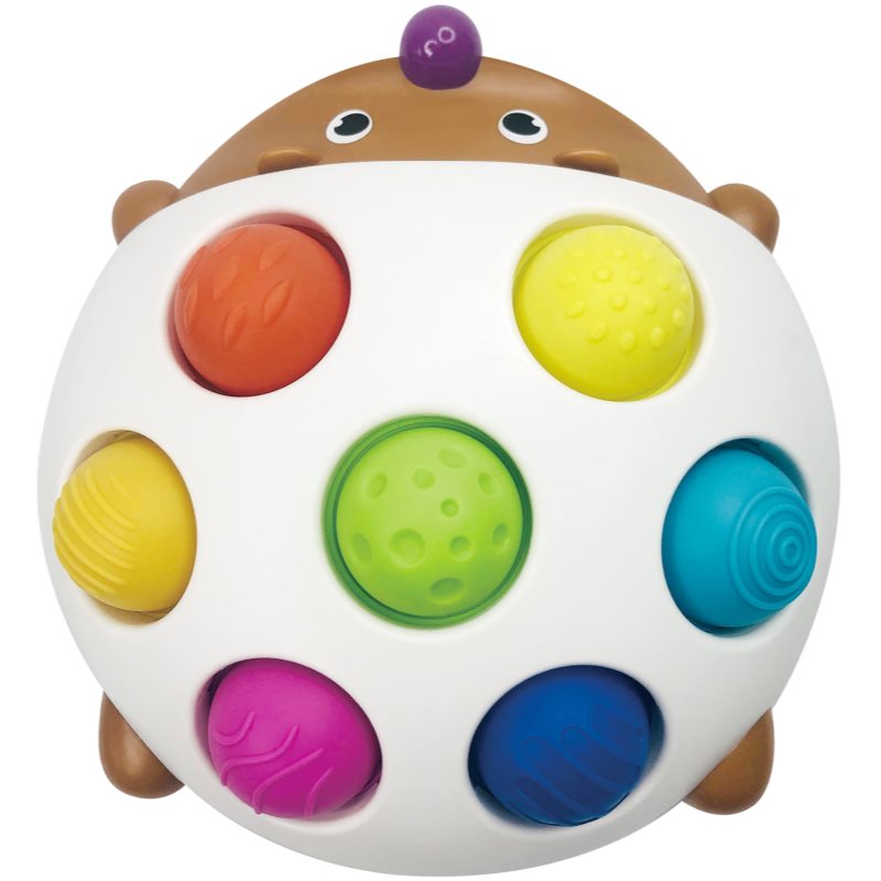 Bo Jungle Eddy The Popping Hedgehog jucărie cu activități 6 m+ 1 buc