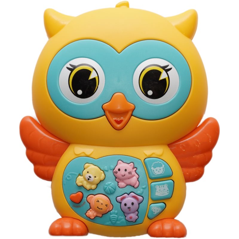 Bo Jungle Musical Owl jucărie muzicală 12m+ 1 buc