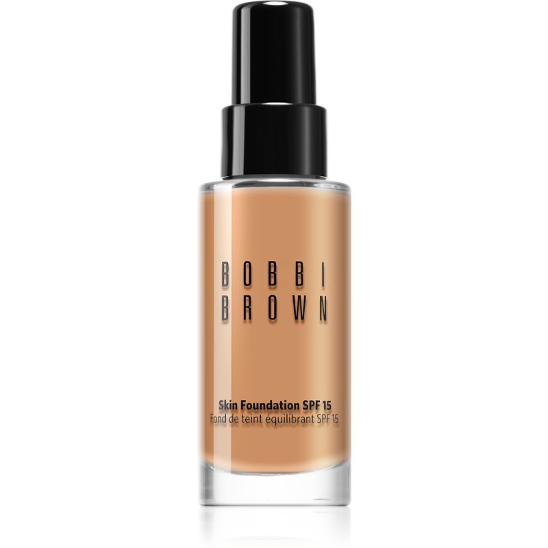 Bobbi Brown Skin Foundation SPF 15 make up hidratant SPF 15 culoare Honey (W-064 / 5) 30 ml