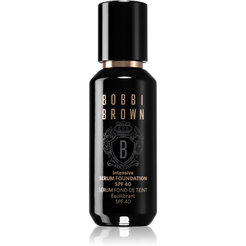 Bobbi Brown Intensive Serum Foundation SPF40/30 make-up lichid stralucitor culoare W-026 Warm Ivory SPF 40 30 ml