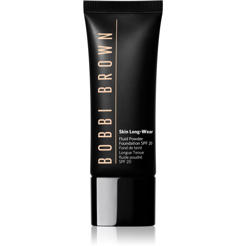 Bobbi Brown Skin Long Wear Fluid Powder Foundation machiaj lichid cu un finisaj mat SPF 20 culoare Sand (N-032) 40 ml