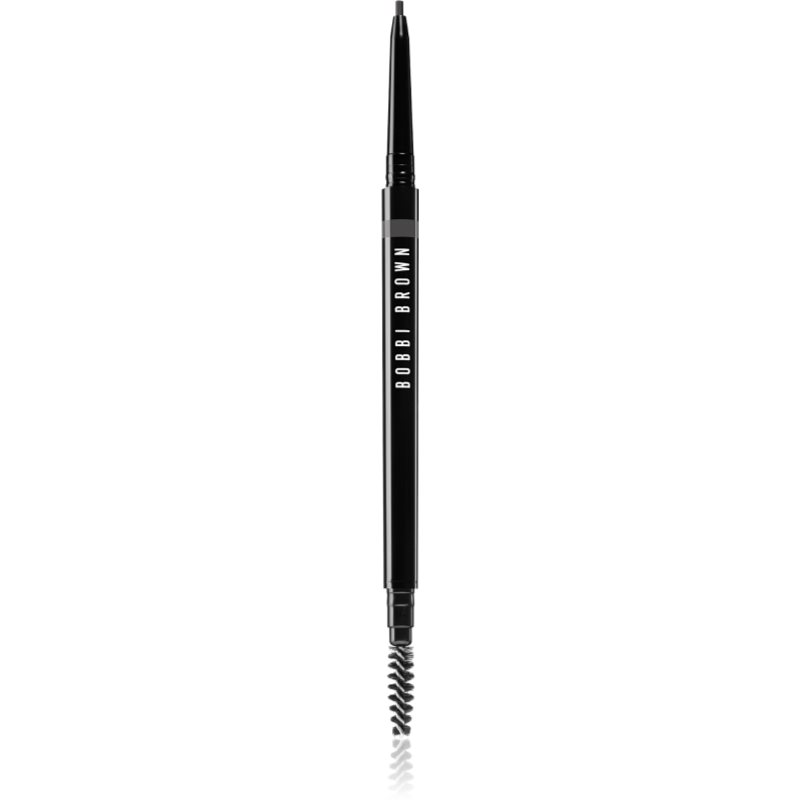 Bobbi Brown Micro Brow Pencil Creion Sprancene Precise Culoare Soft Black 0,7 G