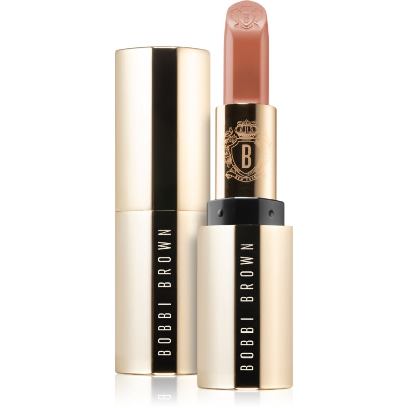 Bobbi Brown Luxe Lipstick ruj de lux cu efect de hidratare culoare Plaza Peach 3,8 g