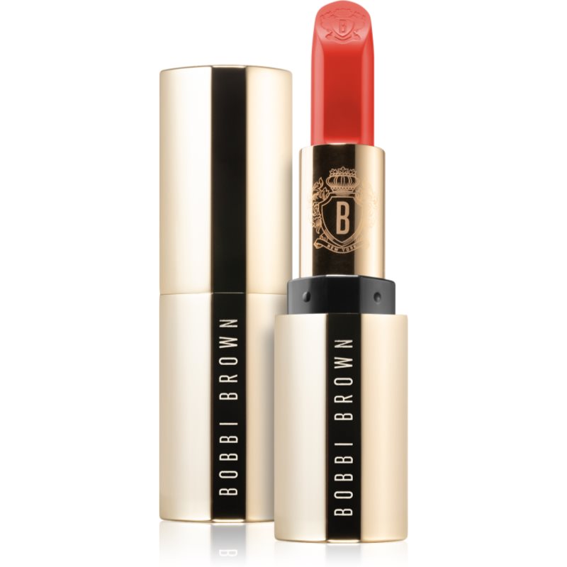 Bobbi Brown Luxe Lipstick ruj de lux cu efect de hidratare culoare Sunset Orange 3,8 g