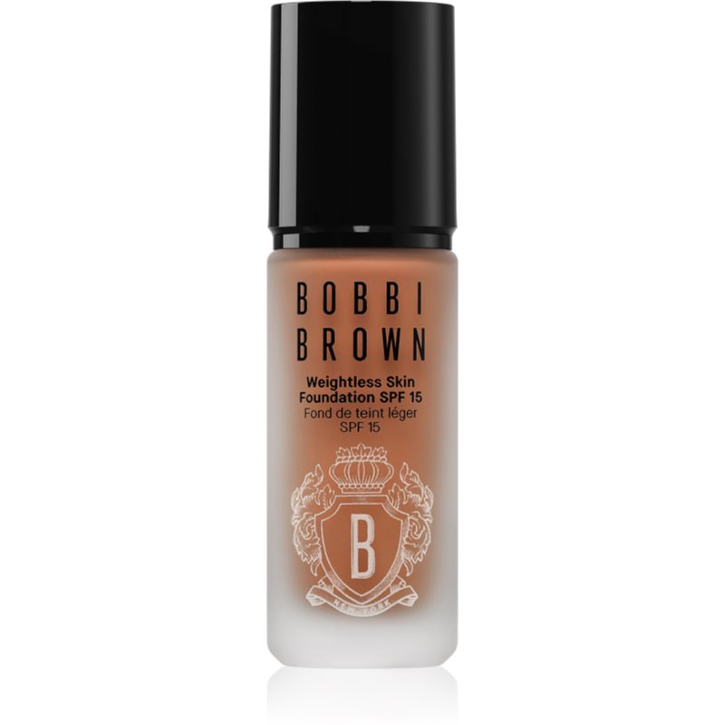 Bobbi Brown Weightless Skin Foundation SPF 15 Mini machiaj matifiant de lungă durată cu efect de hidratare culoare Almond 13 ml