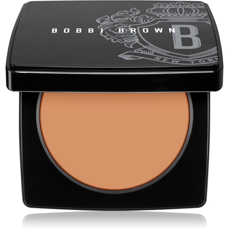 Bobbi Brown Sheer Finish Pressed Powder Relaunch pudră compactă culoare Golden Brown 9 g