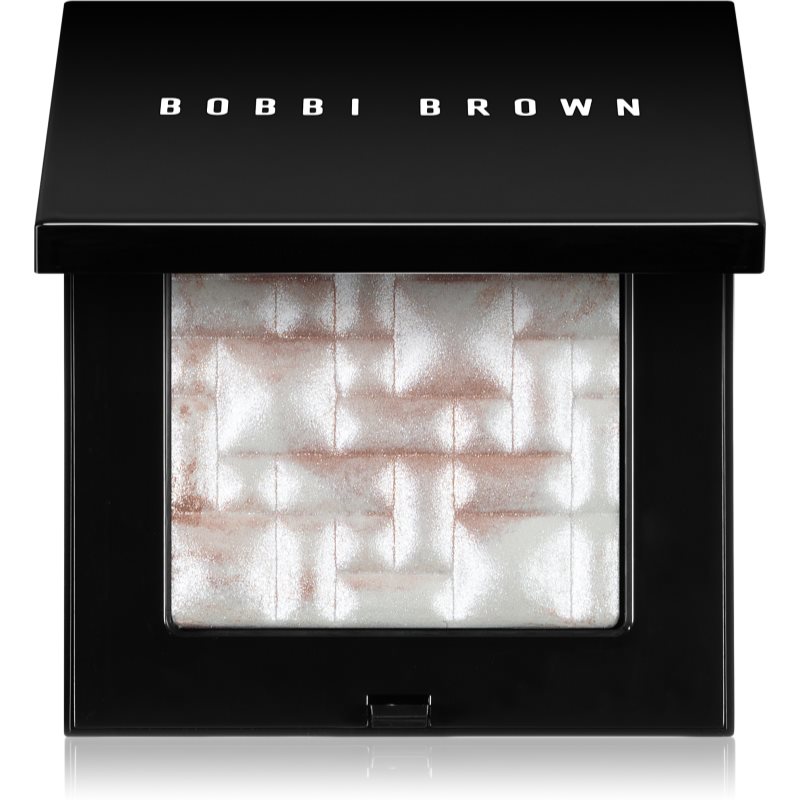 Bobbi Brown Mini Highlighting Powder iluminator pachet mic culoare Pink Glow 3 g