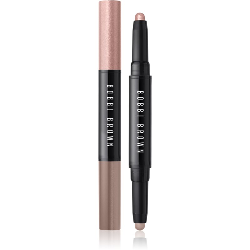 Bobbi Brown Long-Wear Cream Shadow Stick Duo creion pentru ochi duo culoare Pink Mercury / Nude Beach 1,6 g
