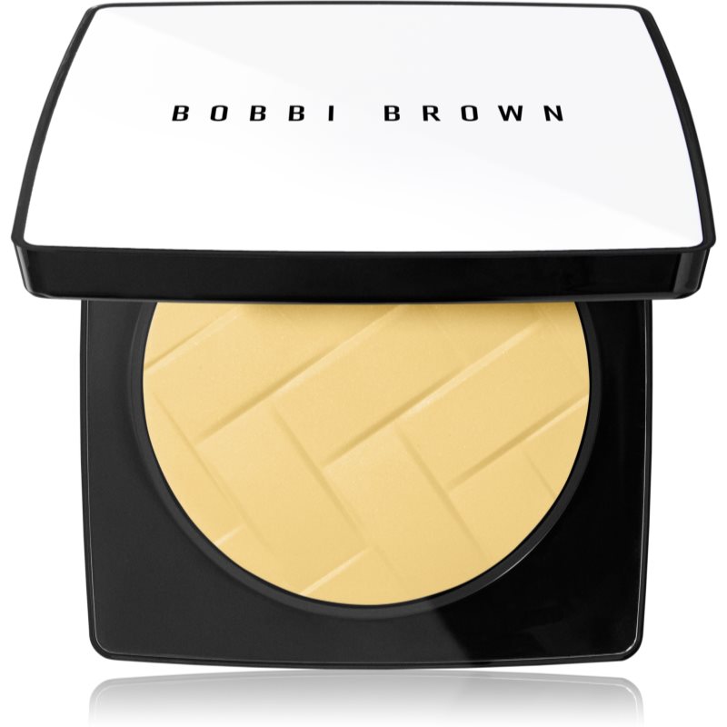 Bobbi Brown Vitamin Enriched Pressed Powder pudra compacta cu efect de hidratare culoare Yellow 8 g