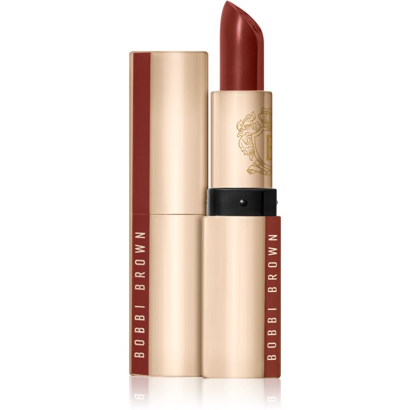 Bobbi Brown Luxe Lipstick Limited Edition ruj de lux cu efect de hidratare culoare Claret 3,5 g