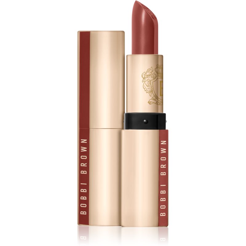 Bobbi Brown Luxe Lipstick Limited Edition ruj de lux cu efect de hidratare culoare Afternoon Tea 3,5 g