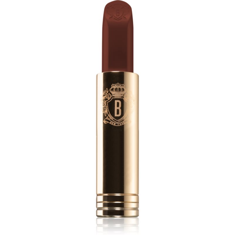 Bobbi Brown Luxe Lipstick Refill ruj de lux rezervă culoare Burnt Rose 3,5 g