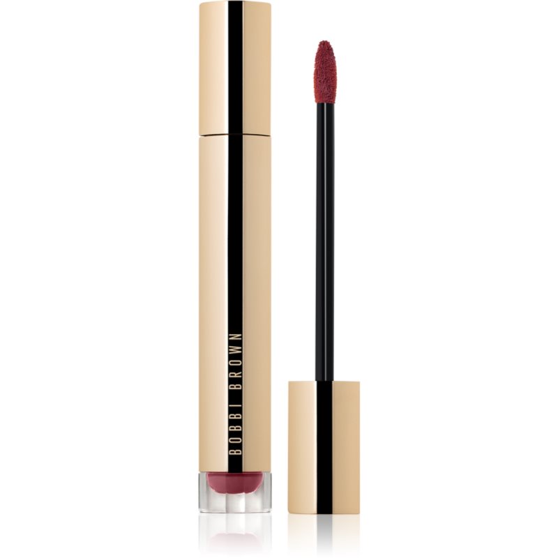 Bobbi Brown Glow With Love Collection Luxe Matte Liquid Lipstick ruj de buze lichid, mat și de lungă durată culoare Grand 6 ml