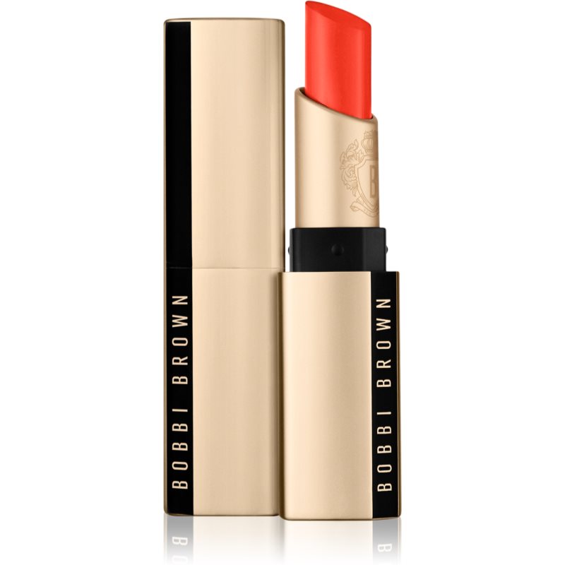 Bobbi Brown Luxe Matte Lipstick ruj de lux cu efect matifiant culoare Power Play 3,5 g