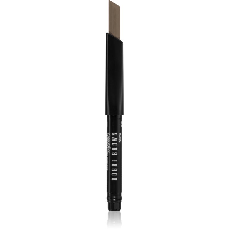 Bobbi Brown Long-Wear Brow Pencil Refill creion pentru sprancene rezervă culoare Saddle 0,33 g