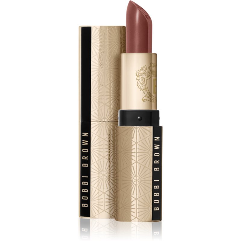 Bobbi Brown Holiday Luxe Lipstick ruj de lux cu efect de hidratare culoare Afternoon Tea 3,5 g
