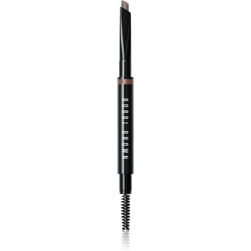 Bobbi Brown Long-Wear Brow Pencil creion pentru sprancene culoare Neutral Dark Brown 0.33 g