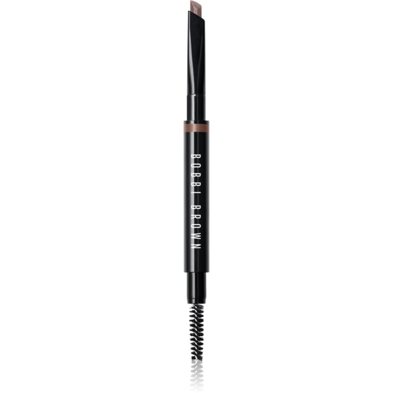 Bobbi Brown Long-Wear Brow Pencil creion pentru sprancene culoare Warm Dark Brown 0.33 g