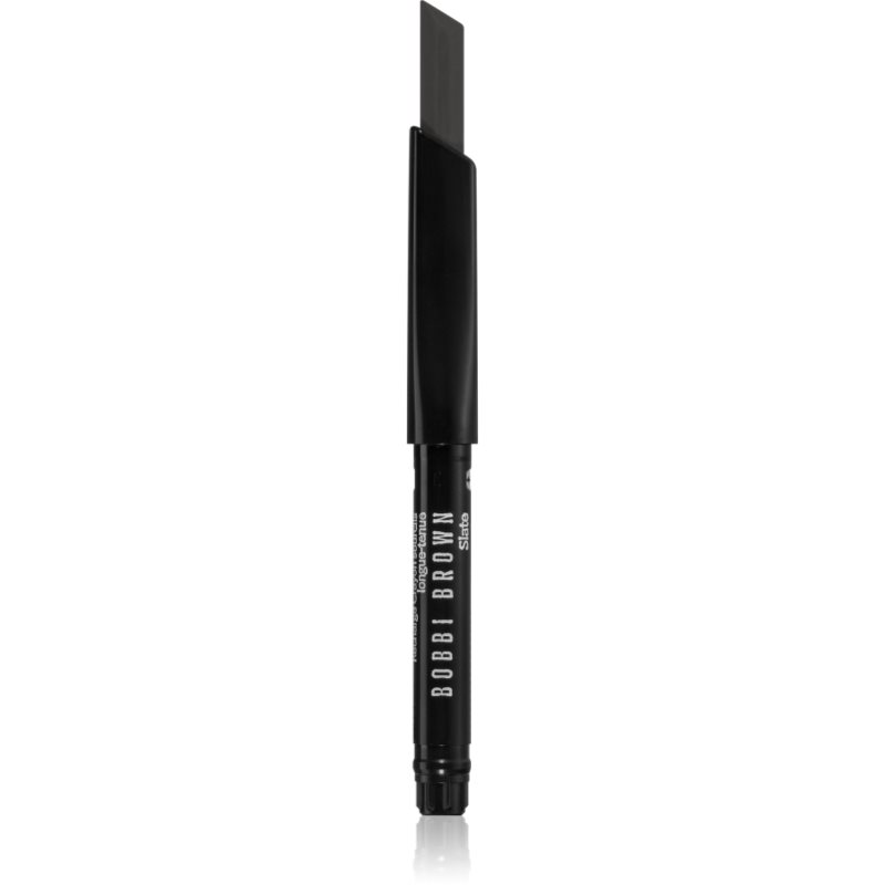 Bobbi Brown Long-Wear Brow Pencil Refill creion pentru sprancene rezervă culoare Soft Black 0,33 g