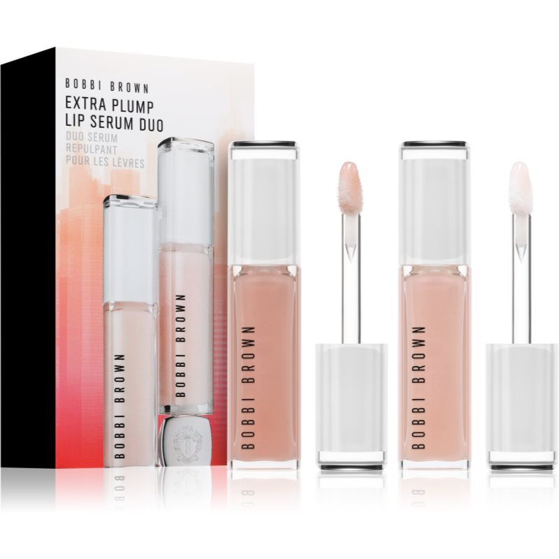 Bobbi Brown Extra Plump Lip Serum Duo set cadou de buze