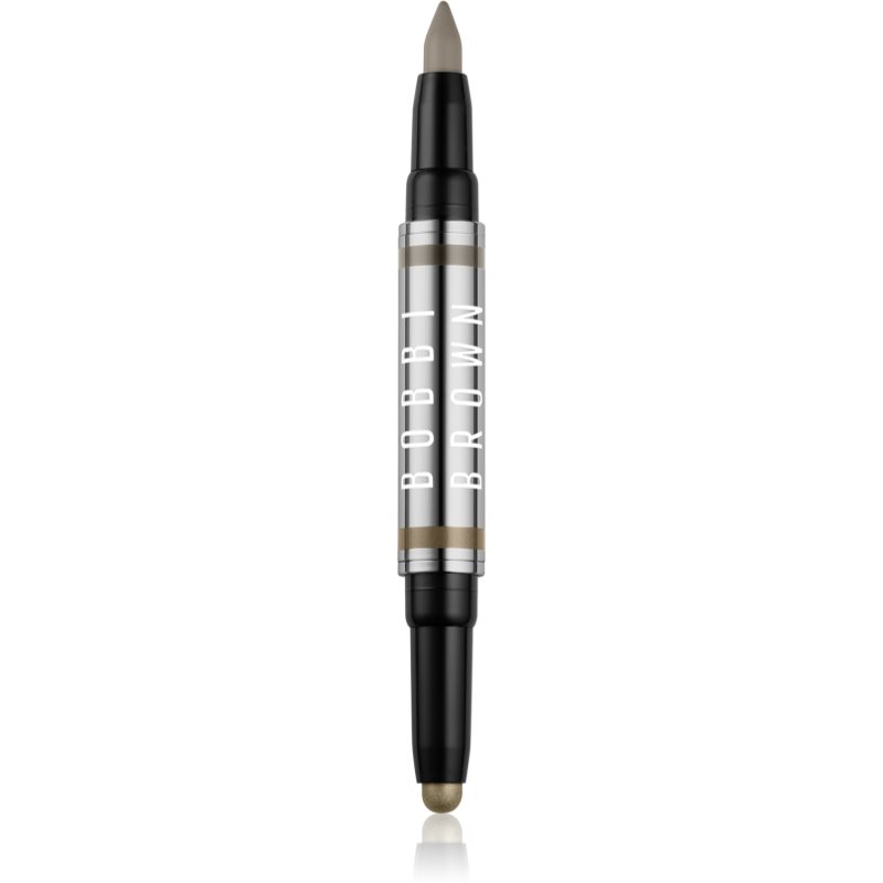 Bobbi Brown Hannah Murray Collection Long-Wear Cream Shadow & Kohl Liner creion pentru ochi culoare Moss / Dark Olive 0,8 g