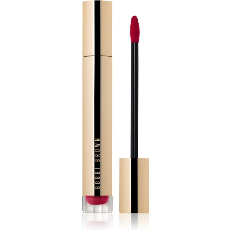 Bobbi Brown Glow With Love Collection Luxe Matte Liquid Lipstick ruj de buze lichid, mat și de lungă durată culoare Red Carpet 6 ml