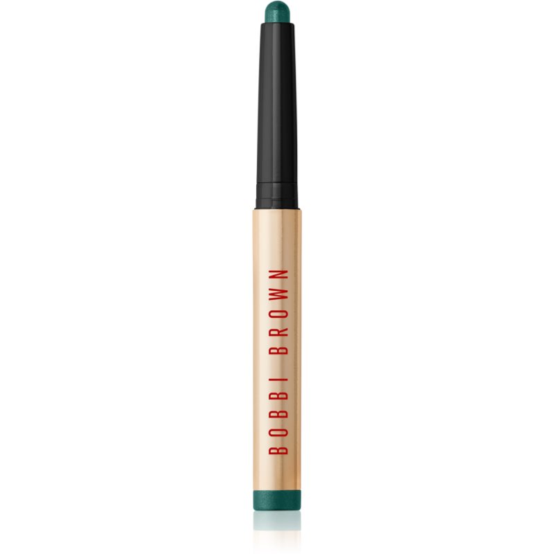 Bobbi Brown Holiday Long-Wear Cream Shadow Stick farduri de ochi de lungă durată in creion culoare Emerald 1,6 g