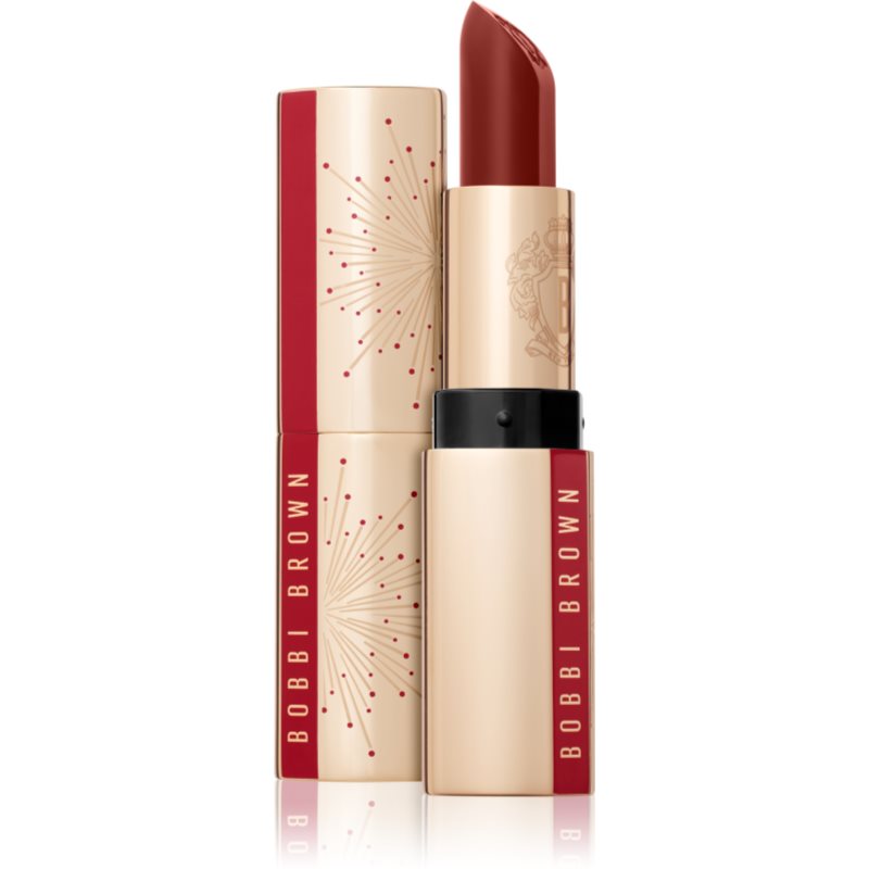 Bobbi Brown Holiday Luxe Lipstick ruj de lux cu efect de hidratare culoare Claret 3,5 g