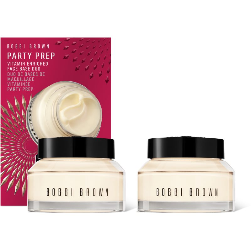 Bobbi Brown Holiday Party Prep Vitamin Enriched Face Base Duo set cadou pentru o piele perfecta