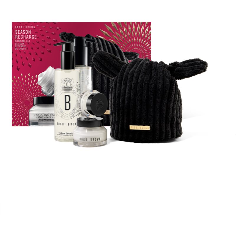 Bobbi Brown Holiday Season Recharge Sincare Set set cadou pentru tenul uscat