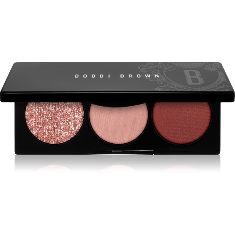 Bobbi Brown Essential Eye Shadow Trios paletă cu farduri de ochi pentru look perfect culoare Sunrise 4,4 g